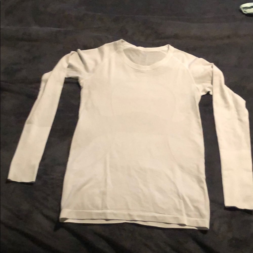 Lululemon Run Swiftly long sleeved top